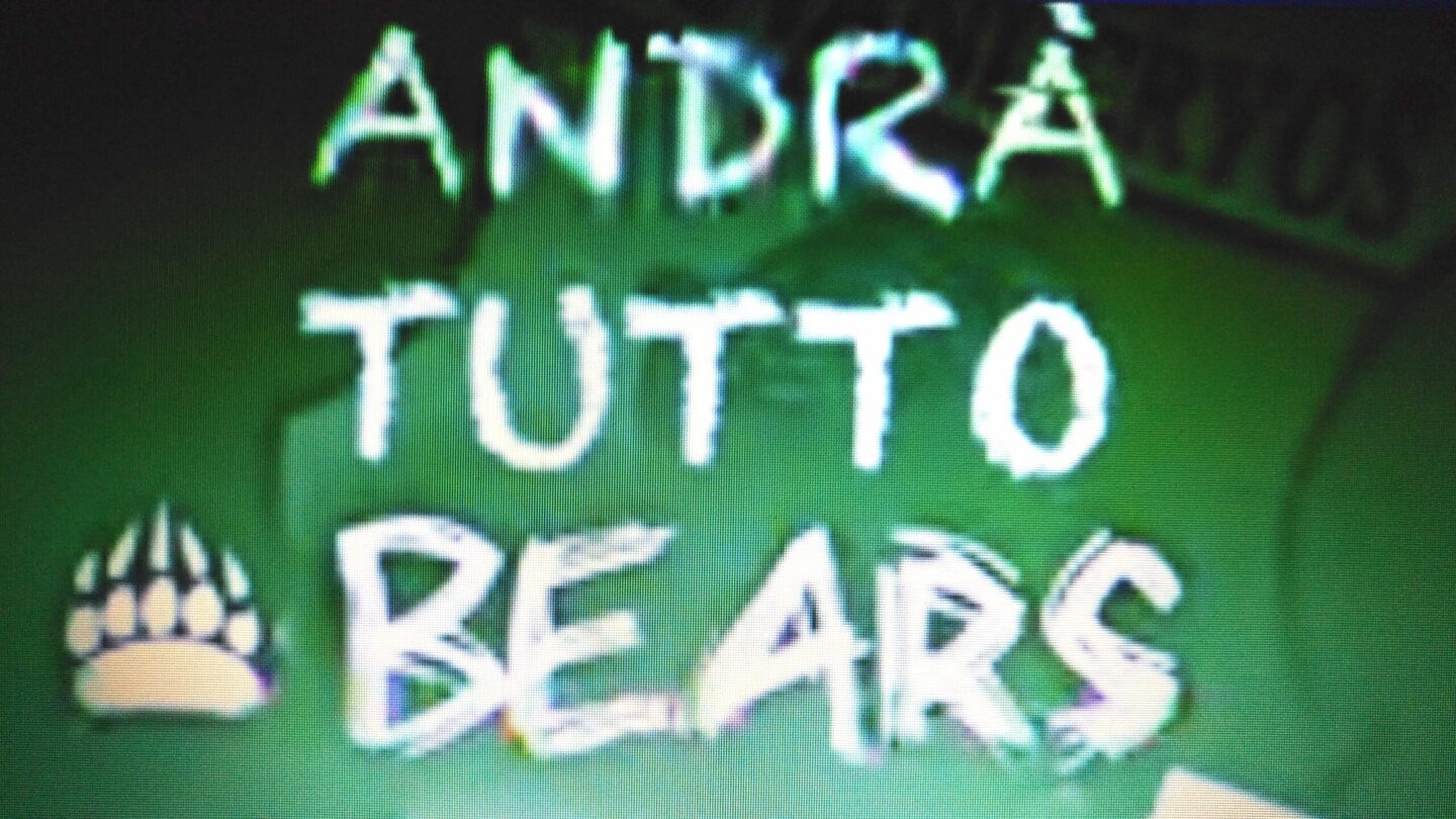 Andrà tutto Bears