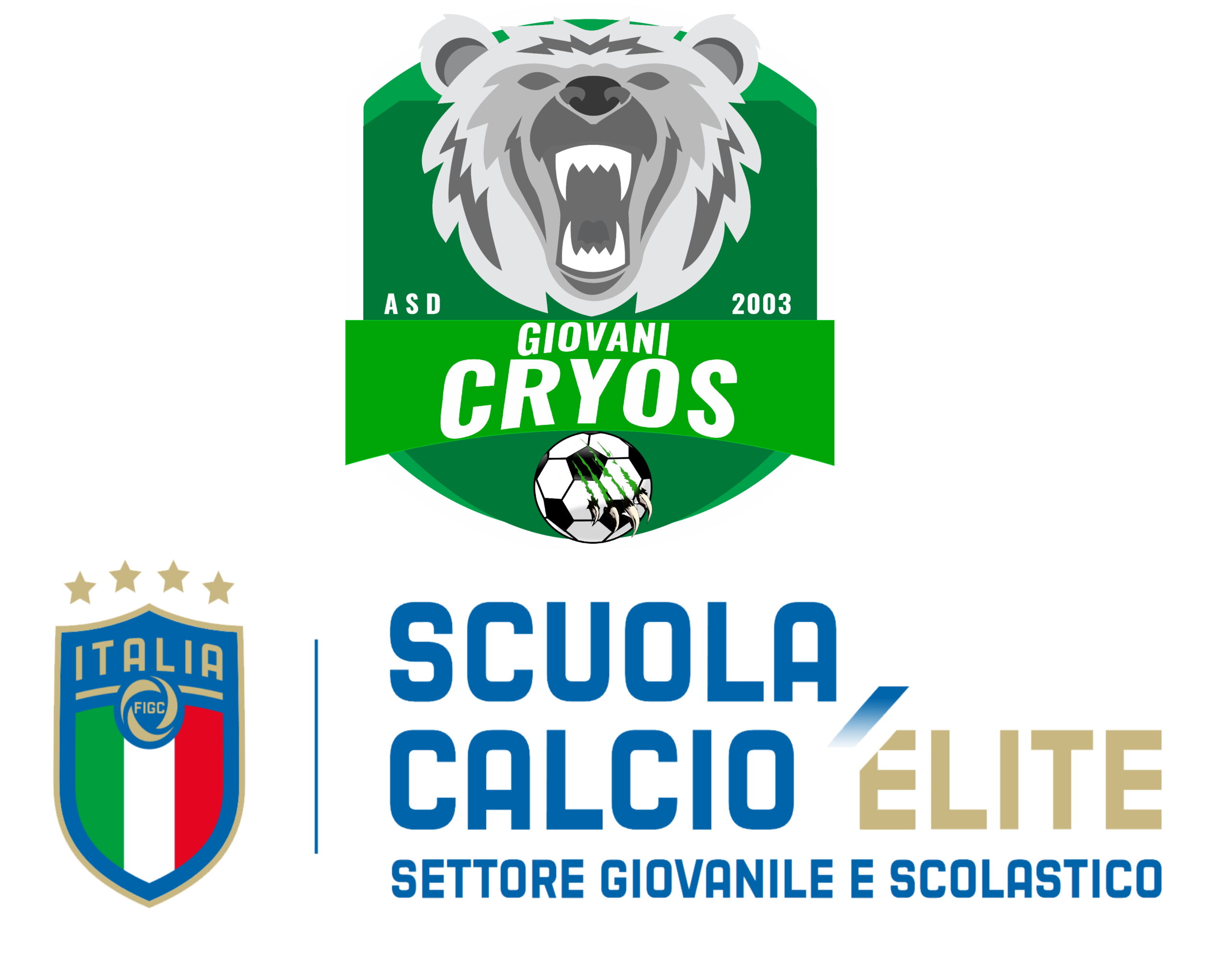 Albo d'oro Cryos e Scuola Calcio Elite