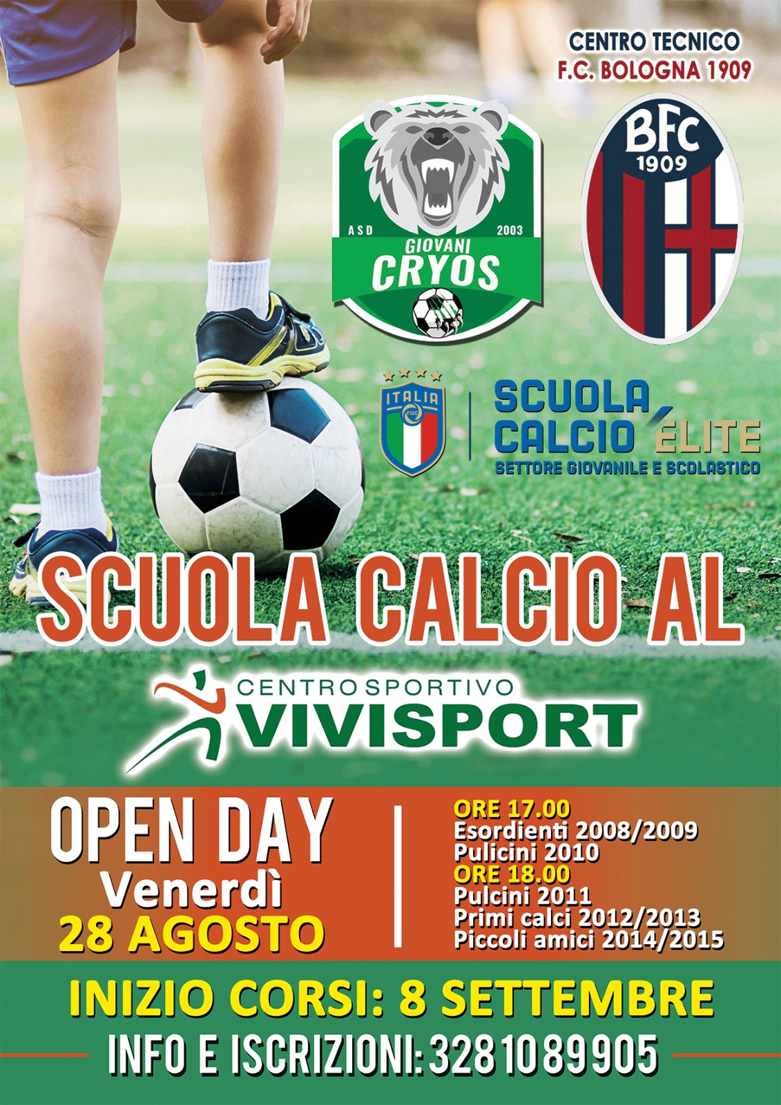 Evento Open Day al VIvisport